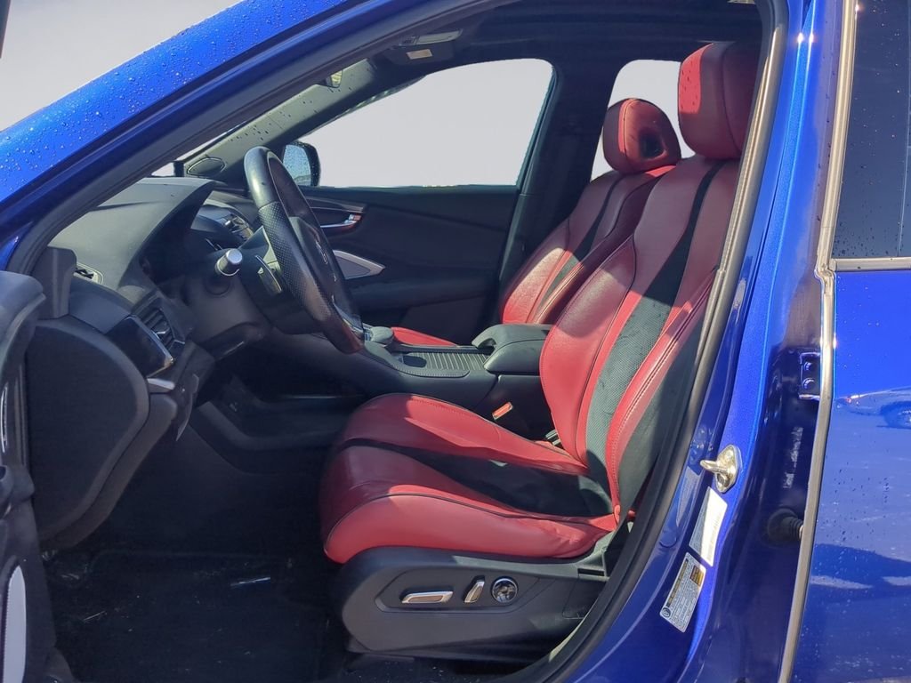 Used 2020 Blue Acura A-Spec Package image 11