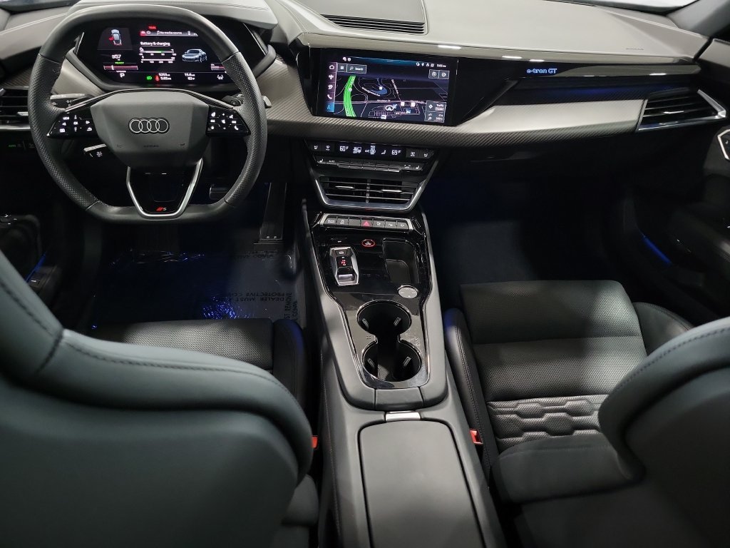 Used 2025 Black Audi Premium Plus image 9