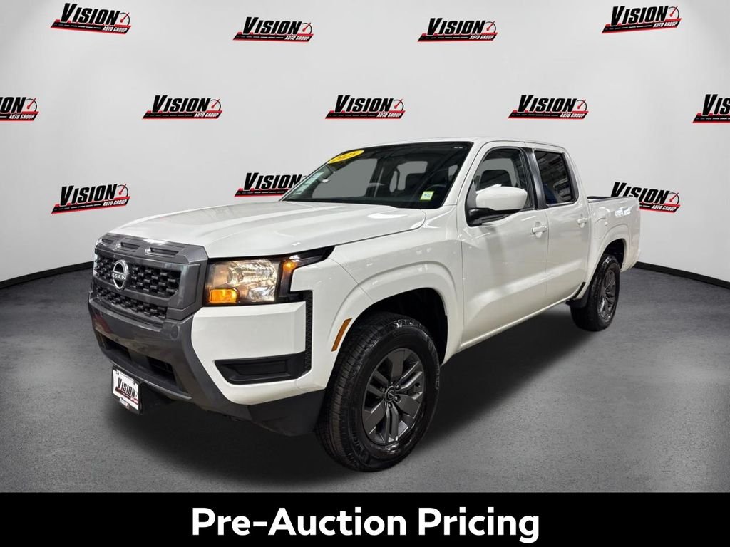 2025 Nissan Frontier SV Crew Cab 4X4 SWB's photo