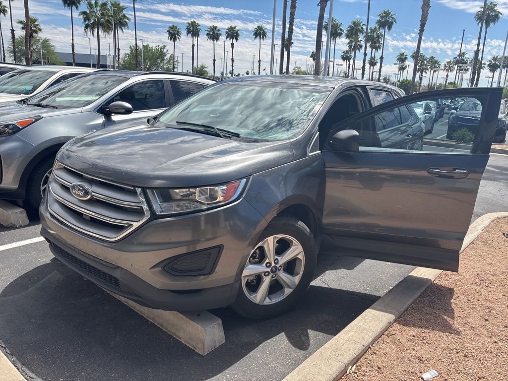 Used 2016 Ford Edge SE with VIN 2FMPK3G97GBB16301 for sale in Mesa, AZ