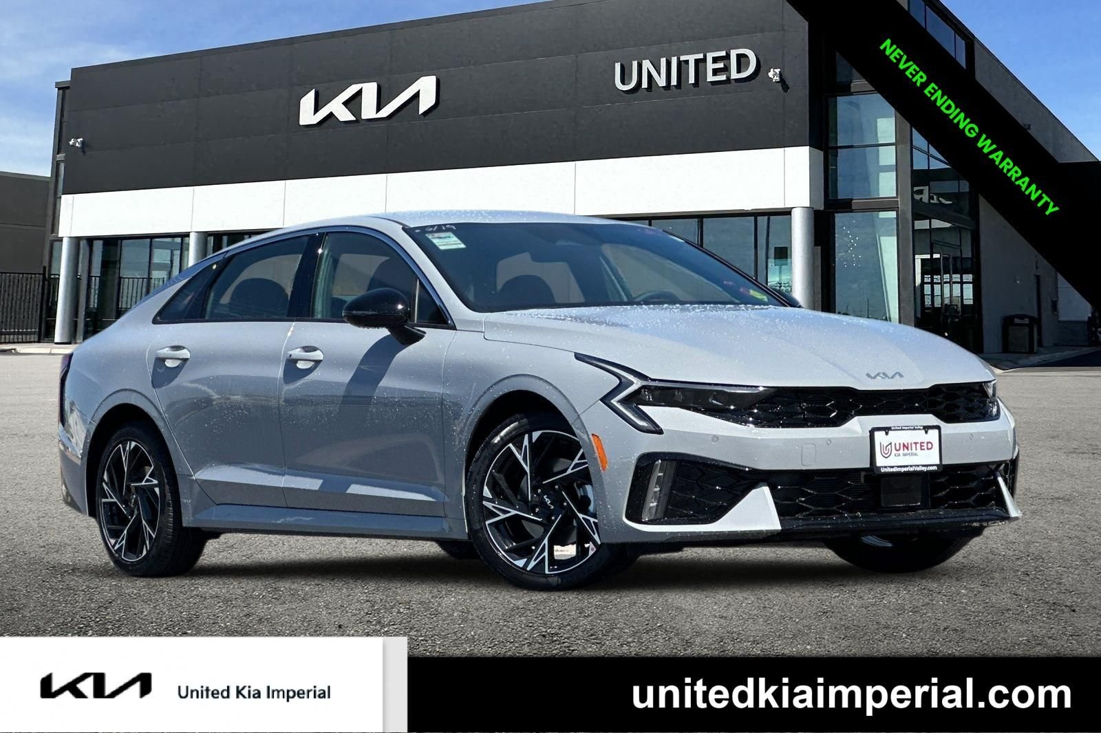 New 2026 Gray Kia GT-Line image 1