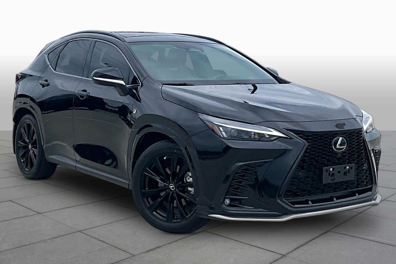 Pre-Owned 2024 Lexus NX 350 F SPORT Handling