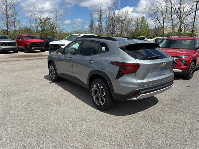 New 2026 Sterling Gray Metallic Chevrolet LT image 3
