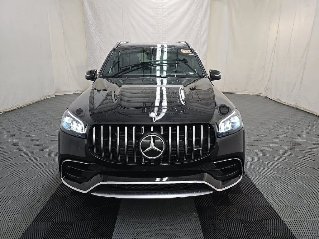 Used 2025 Black Mercedes-Benz GLS 63 AMG® image 2