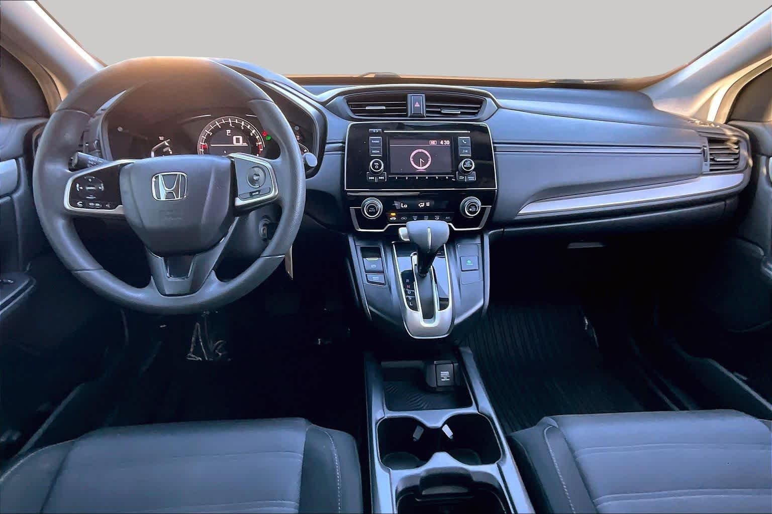 Used 2018 Modern Steel Metallic Honda LX image 15