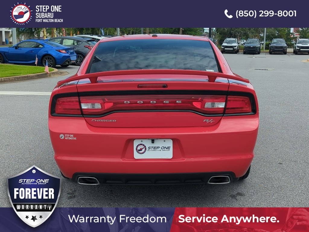 Used 2014 Red Dodge R/T image 6