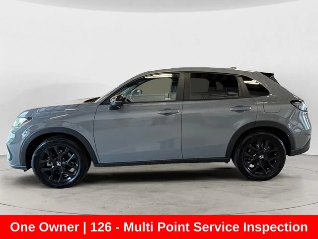 Used 2024 Gray Honda Sport image 2