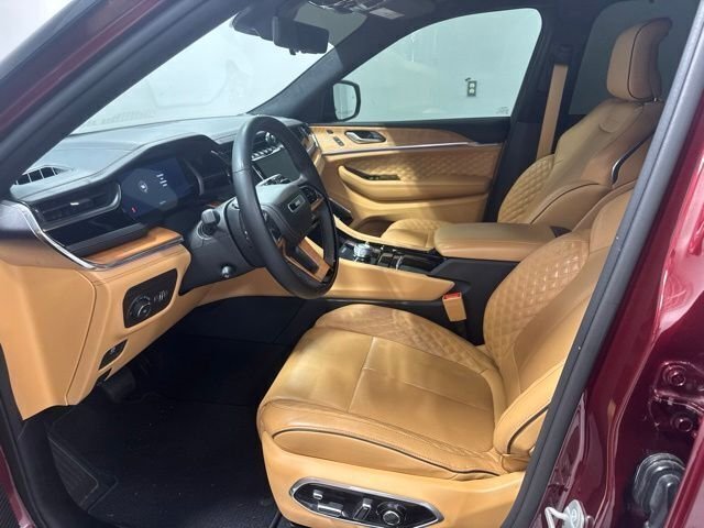 Used 2023 Red Jeep Summit Reserve image 12