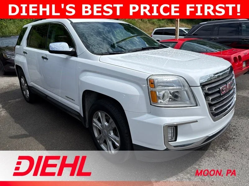 Used 2017 White GMC SLT image 5