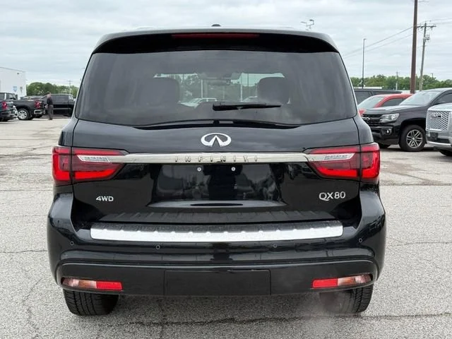 Used 2024 Black INFINITI PREMIUM SELECT AWD image 4