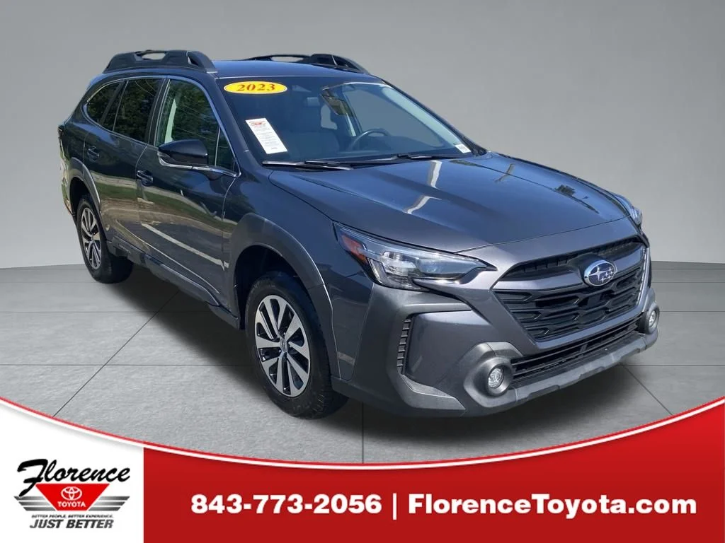 Used 2023 Gray Subaru Premium image 1