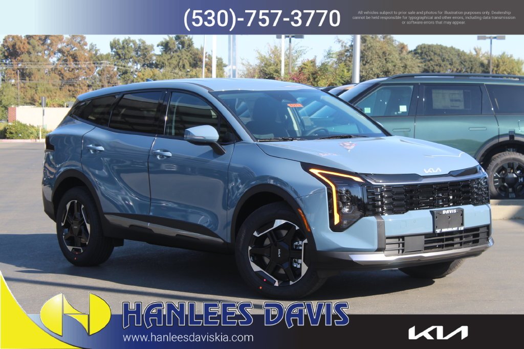 2027 Kia Sportage