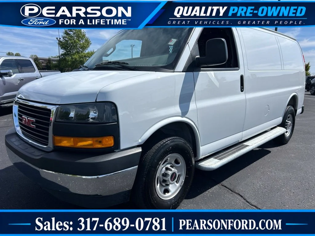 2025 GMC Savana Cargo Van