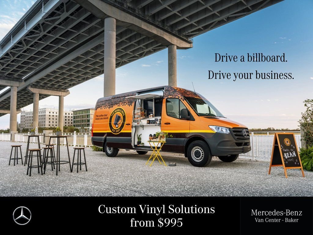 New 2026  Mercedes-Benz w/ Ranger Shelving image 2