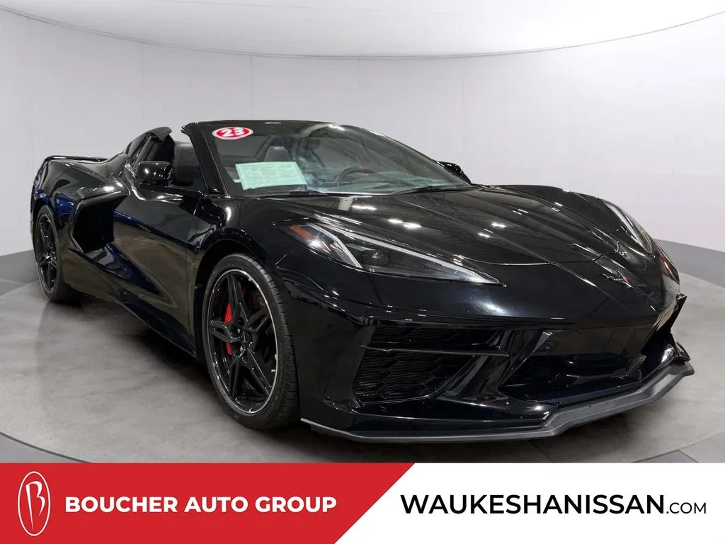 2023 Chevrolet Corvette Stingray Convertible 3LT's photo