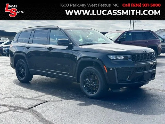 2026 Jeep Grand Cherokee L Laredo