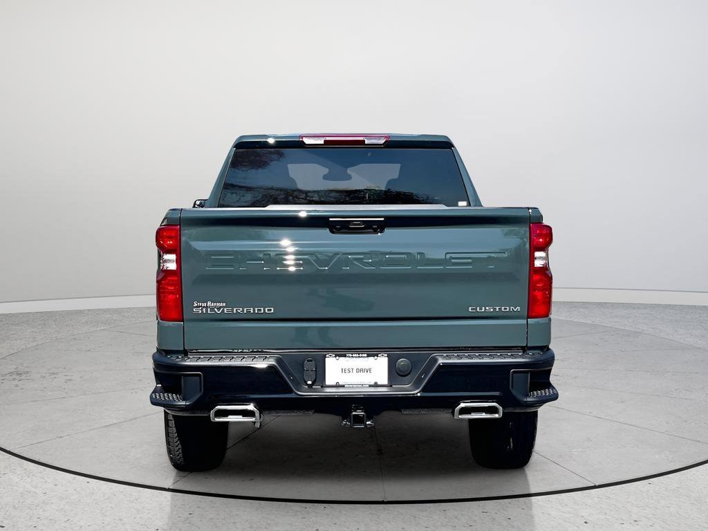New 2026 Chevrolet Silverado 1500 Custom Trail Boss 4D Crew Cab