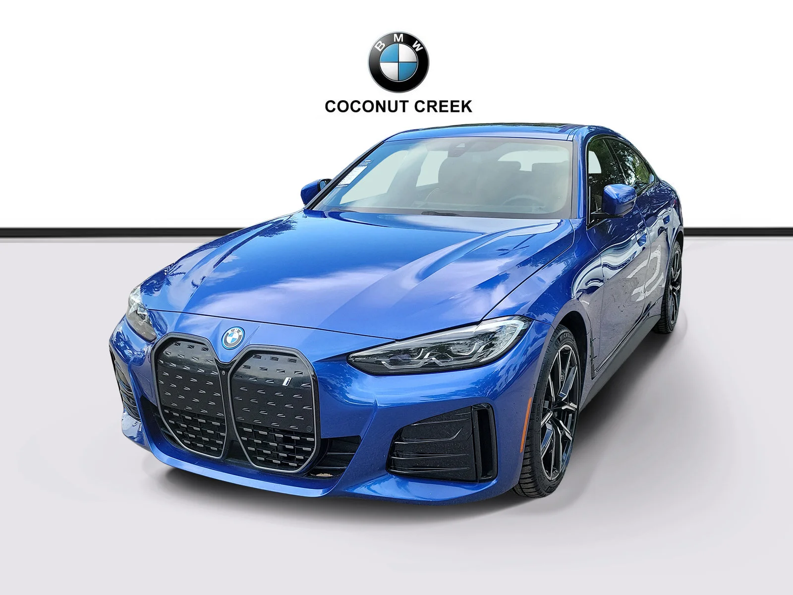Used 2024 BMW i4 40 with VIN WBY73AW00RFR51147 for sale in Coconut Creek, FL