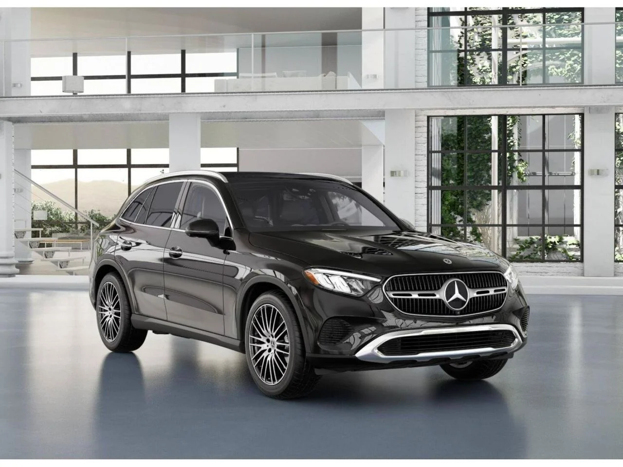 New 2026 Black Mercedes-Benz GLC 300 image 10