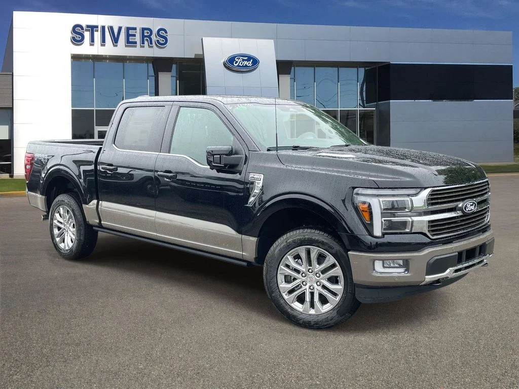 New 2026 Agate Black Metallic Ford King Ranch® image 1