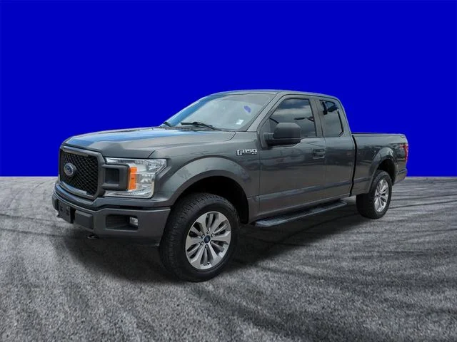 Certified Used 2018 Magnetic Metallic Ford XL image 8
