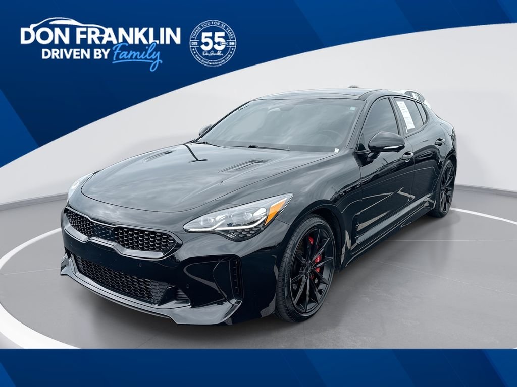 2022 Kia Stinger GT2 AWD's photo