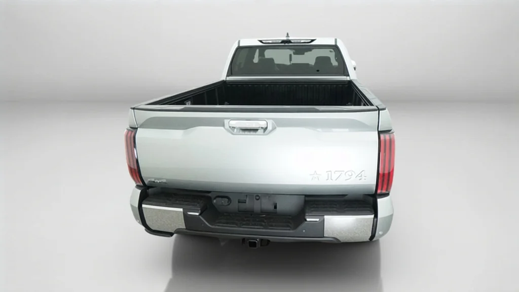 New 2026 Celestial Silver Metallic Toyota 1794 Edition image 12