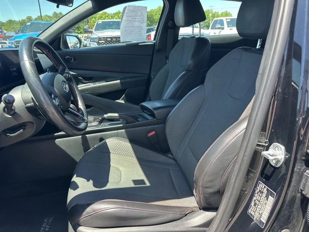 Used 2023 Black Hyundai N Line image 8