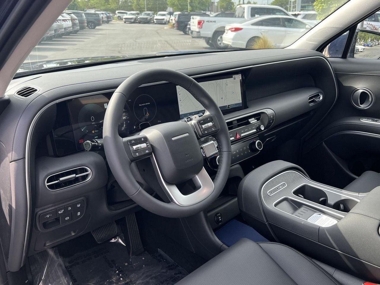 New 2026 Classy Blue Pearl Hyundai SEL Premium 8P image 29