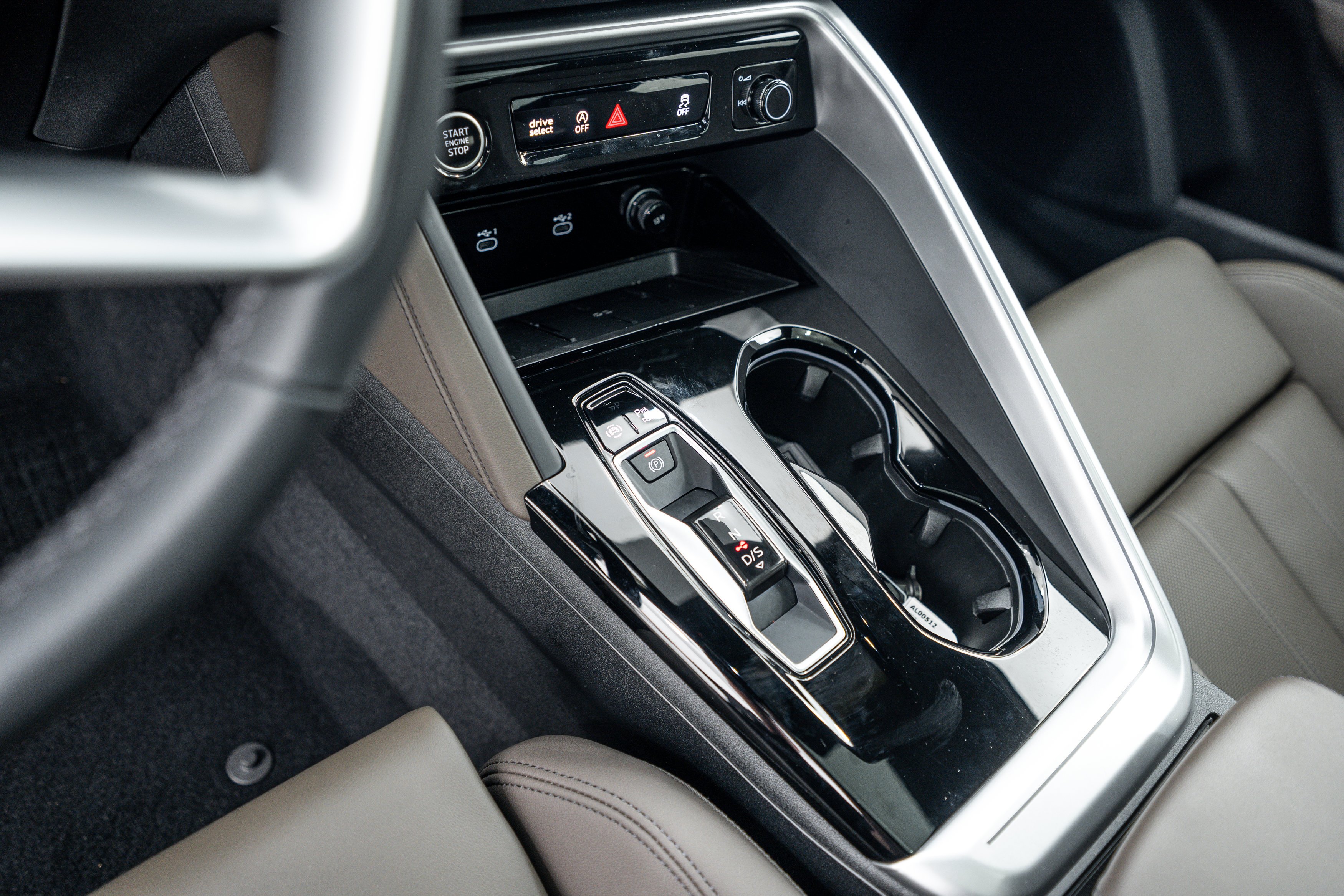 Used 2025 Glacier White Metallic Audi Premium Plus image 12