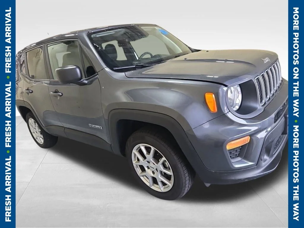 Certified Used 2023 Gray Jeep Latitude image 1