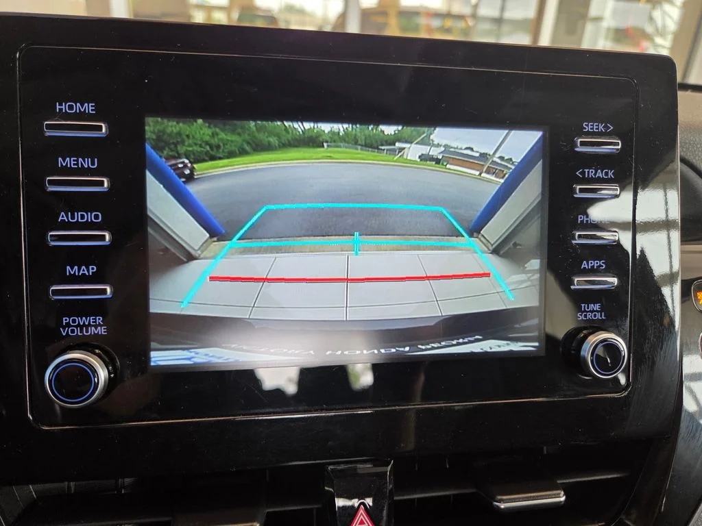 Used 2024 Midnight Black Metallic Toyota SE image 37