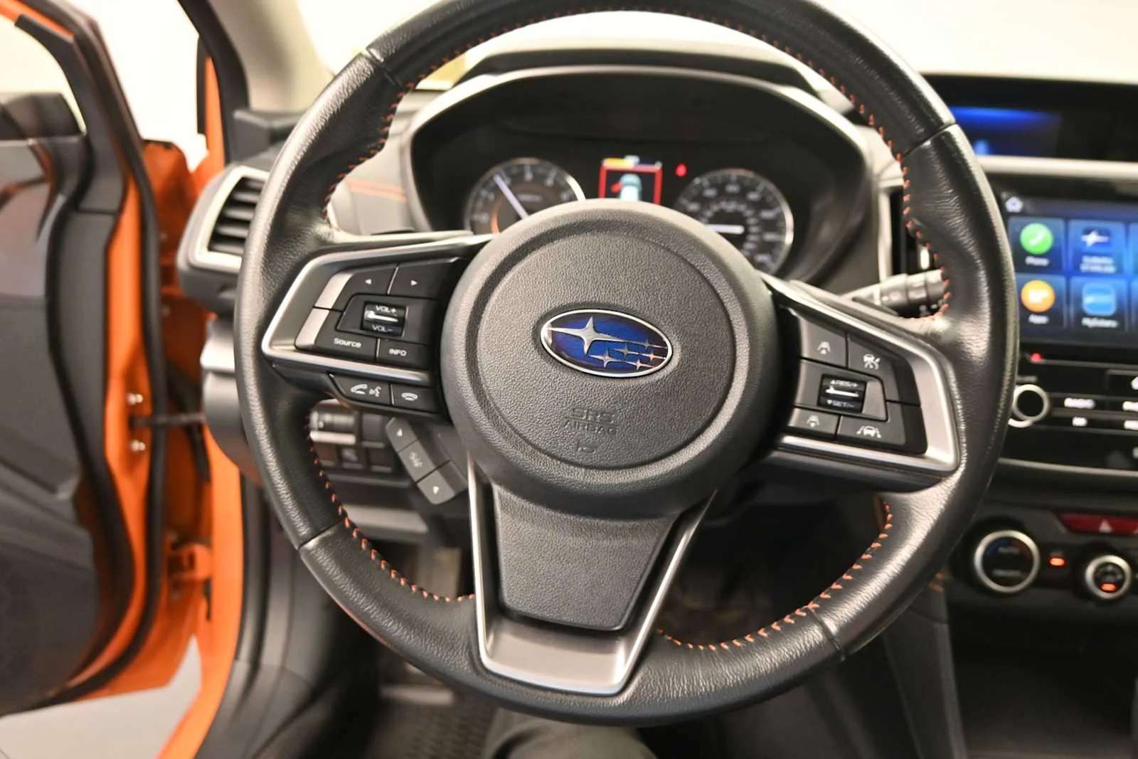 Used 2019 Sunshine Orange Subaru Limited image 13