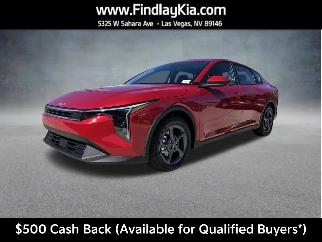 2026 Kia K4 LXS