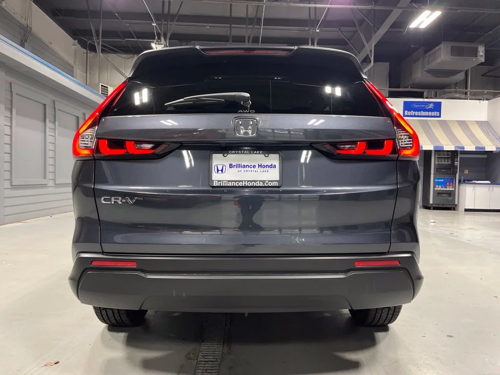 Used 2026 Meteorite Gray Metallic Honda EX image 6