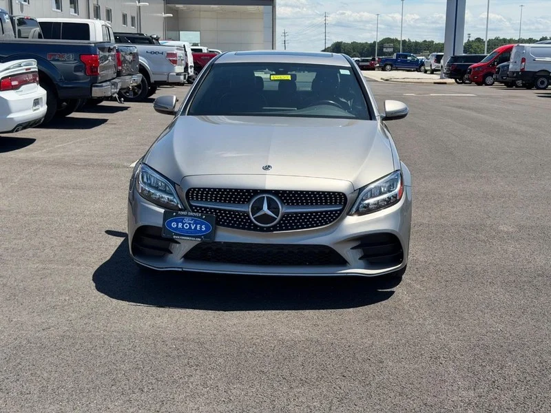 Used 2020 Mojave Silver Metallic Mercedes-Benz C 300 image 2