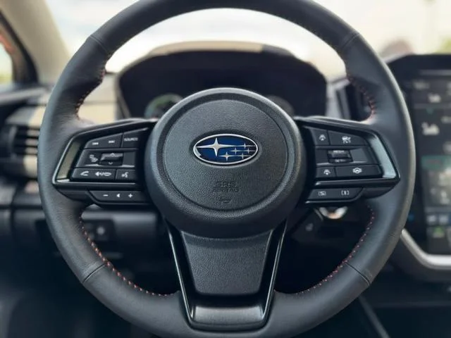 New 2026 PURE RED Subaru Limited Hybrid image 60