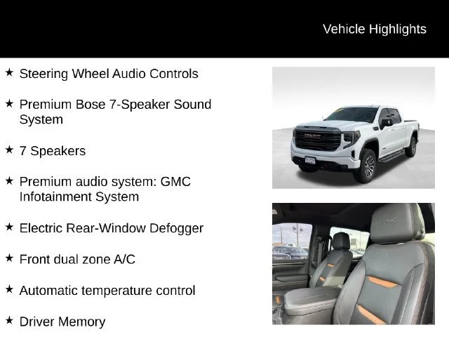 Certified Used 2023 SUMMIT WHITE GMC AT4 image 16