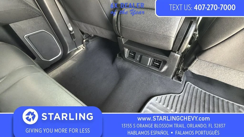 Used 2024 Sterling Gray Metallic Chevrolet LTZ image 46