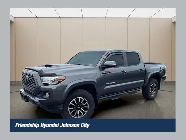 Used 2021 Gray Toyota TRD Sport image 1