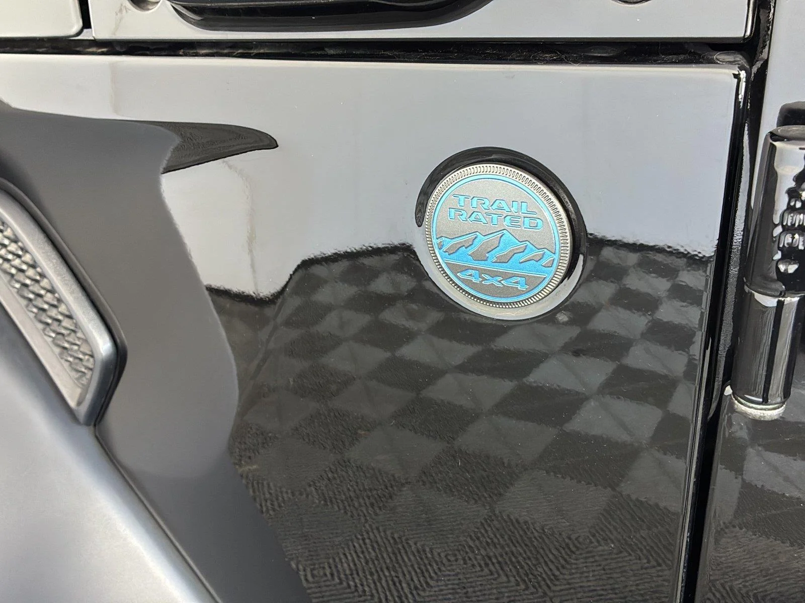 Used 2025 Black Clearcoat Jeep Willys image 10