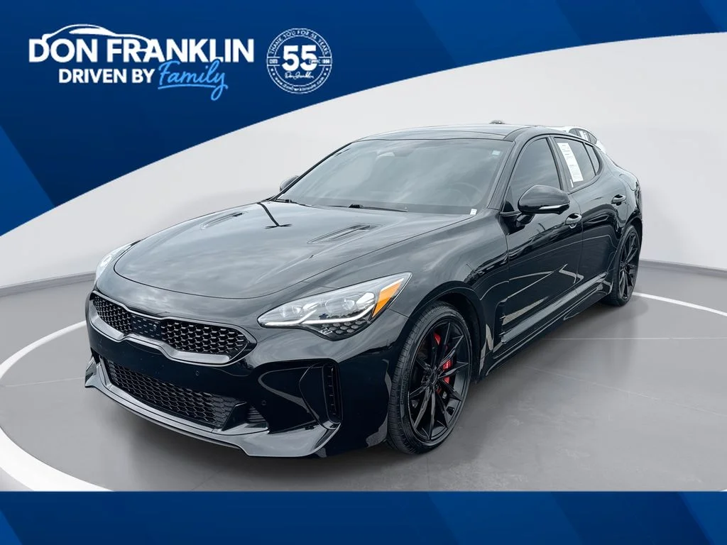 Used 2022 Black Kia GT2 image 1