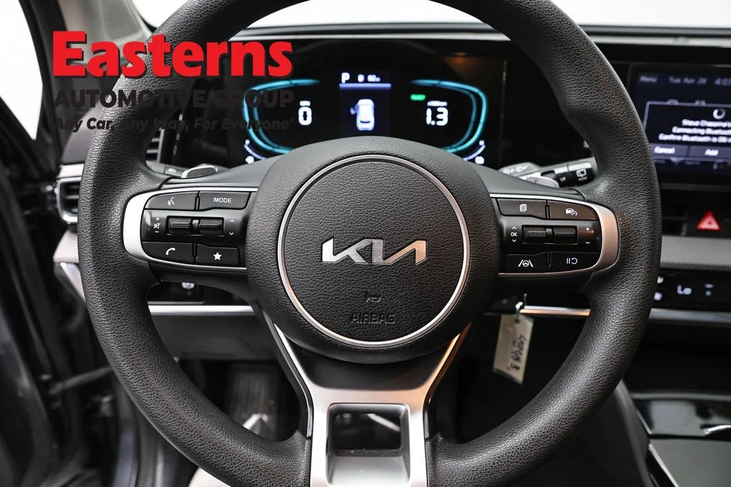 Used 2023 Gray Kia LX image 10