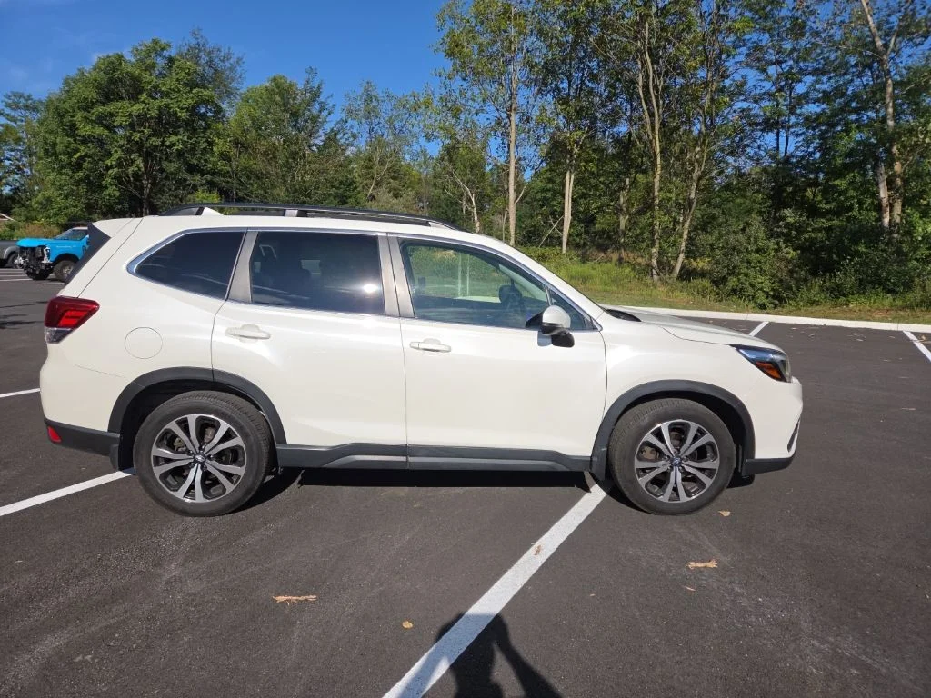 Used 2019 White Subaru Limited image 26