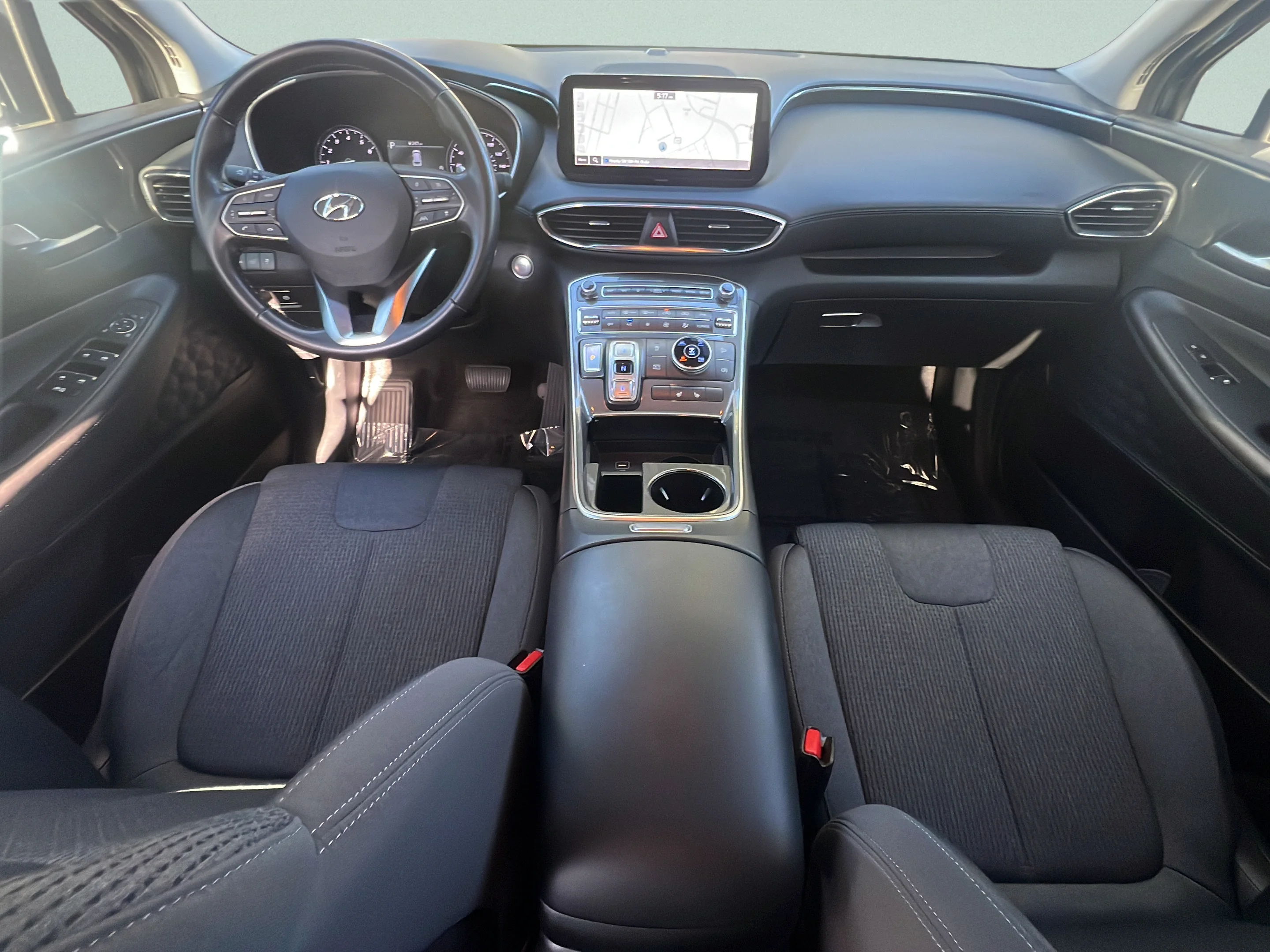 Used 2023 Portofino Gray Hyundai SEL image 11