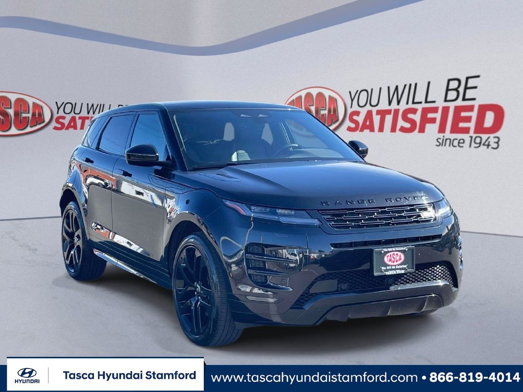 2025 Land Rover Range Rover Evoque