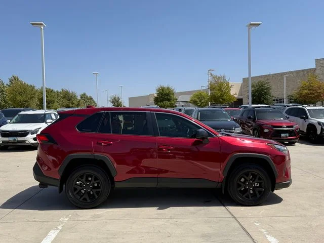 Certified Used 2024 RUBY FLARE PEARL Toyota LE image 7
