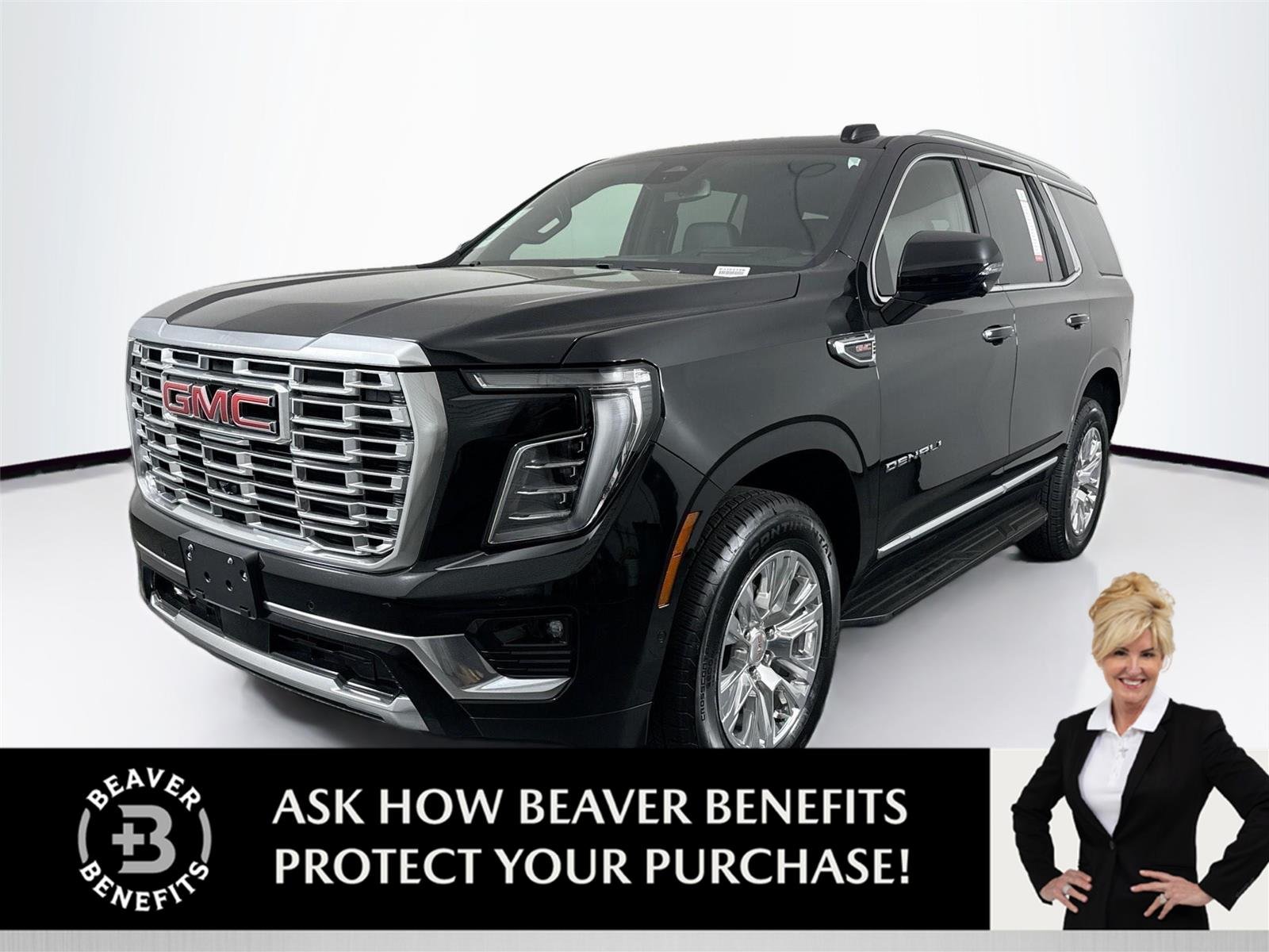 Used 2025 Onyx Black GMC Denali image 1