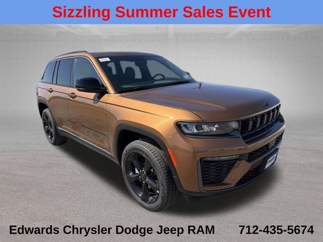 2027 Jeep Grand Cherokee Limited