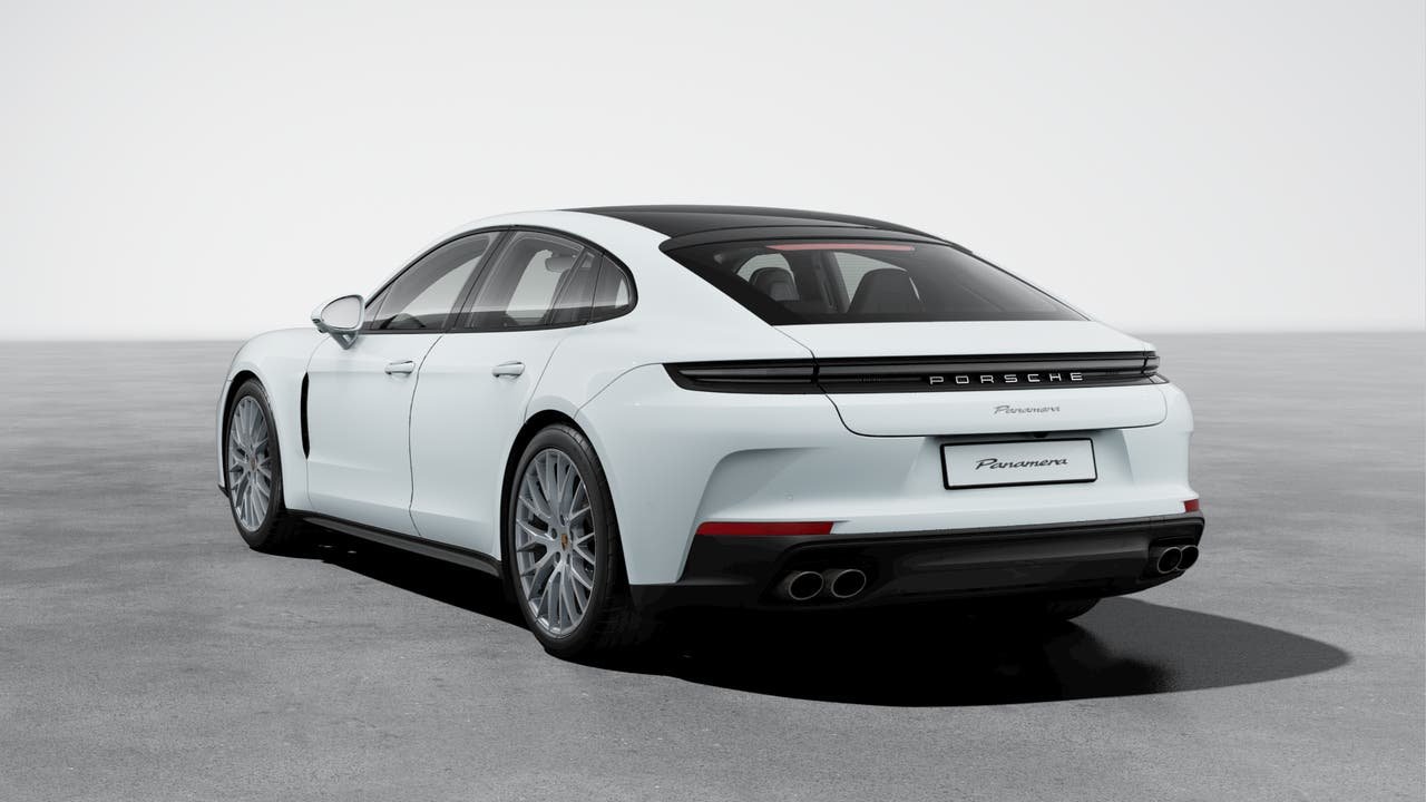 New 2026 White Porsche  image 3